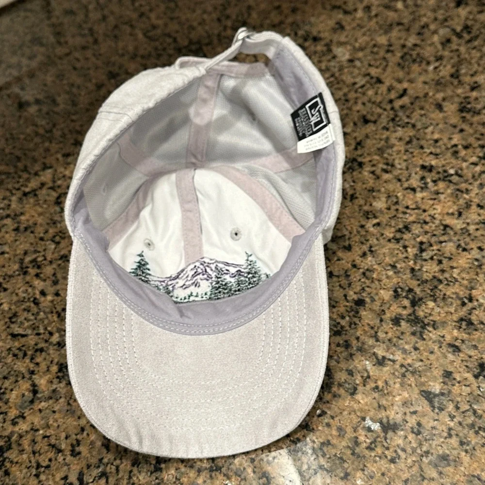 Olympic National Park Smith-Western Hat Grey Adjustable Strap Back